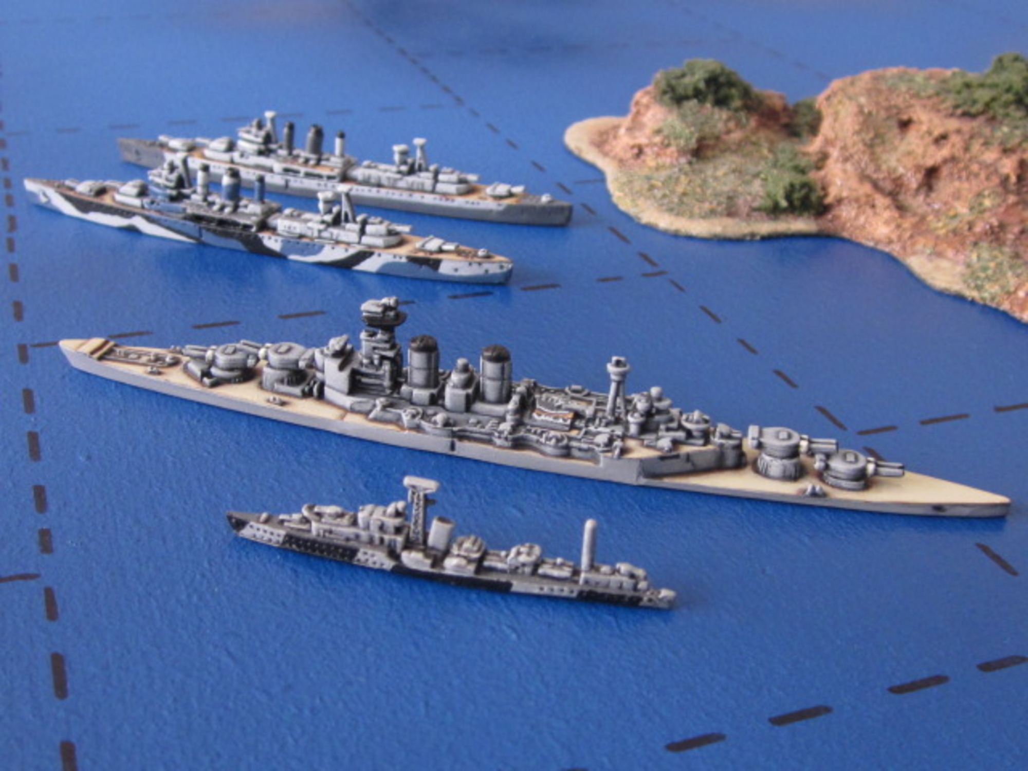 Naval Wargaming Miniatures